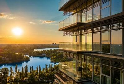 Apartament cu 5 camere decomandat în Floreasca