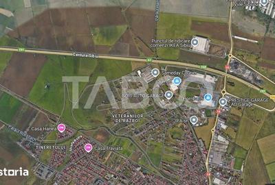 Teren de 6500 mp, în Veterani