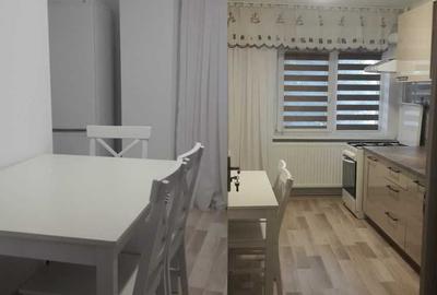 Apartament cu 3 camere decomandat, mobilat în Bere