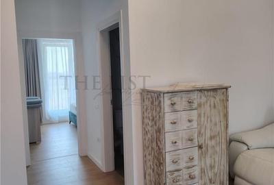 Apartament cu 2 camere semidecomandat în Tunari