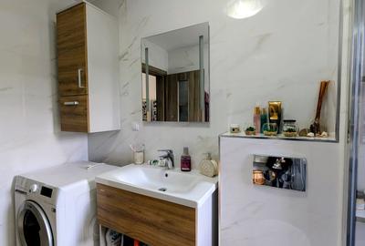 Apartament cu 2 camere semidecomandat, mobilat în Florești - 13