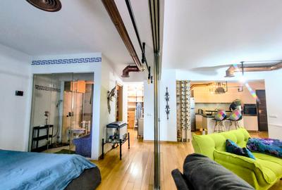 Apartament cu 3 camere semidecomandat, mobilat în Floreasca
