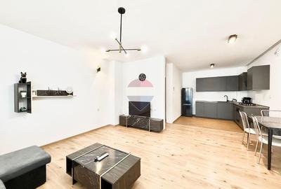 Apartament cu 2 camere semidecomandat, mobilat în Floreasca
