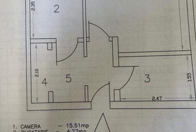 Garsonieră decomandată în Central - 5