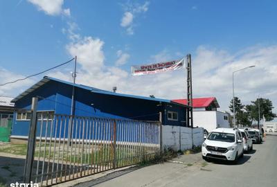Spațiu comercial, de 520 mp, în Industriilor - 1