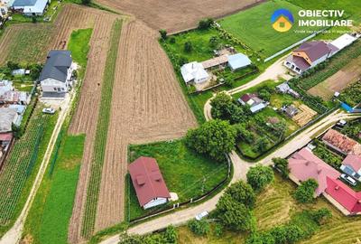 Casă individuală cu 3 camere cu Teren 2335 Mp în Bodești - 15