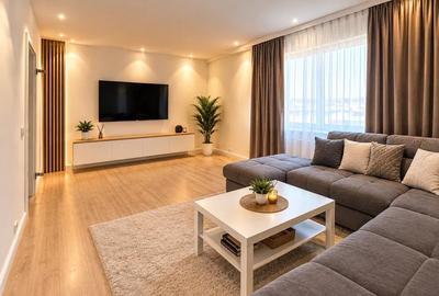 Apartament cu 3 camere decomandat, mobilat în 1 Decembrie 1918