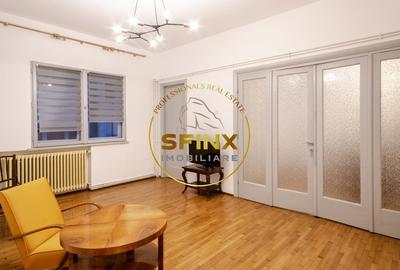 Apartament cu 4 camere circular, mobilat în Calea Victoriei - 2
