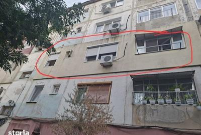 Apartament cu 2 camere semidecomandat în Tineretului
