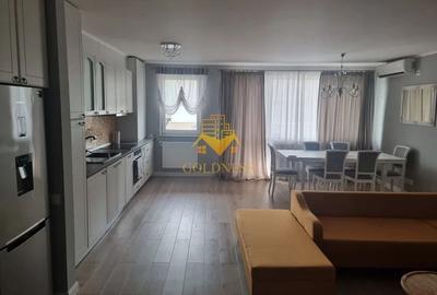 Apartament cu 2 camere semidecomandat, mobilat în Borhanci