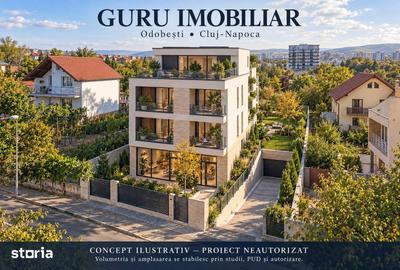 Teren de 617 mp, în Dâmbul Rotund