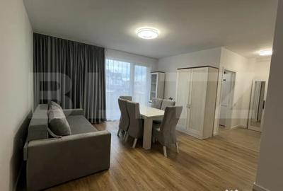 Apartament cu 3 camere semidecomandat, mobilat în Florești - 1
