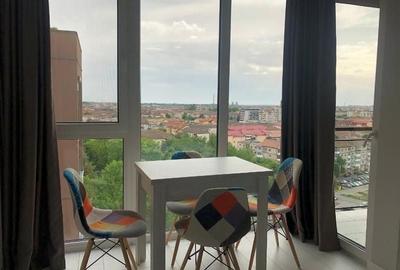 Apartament cu 2 camere decomandat, mobilat în Soarelui