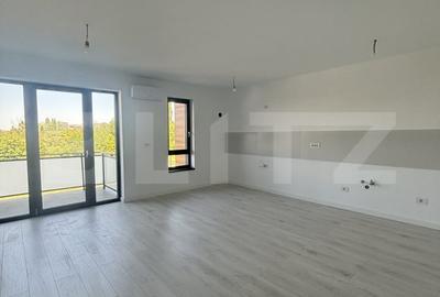 Apartament cu 2 camere semidecomandat în Torontalului