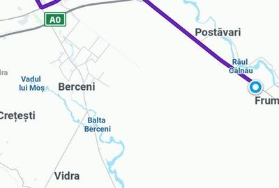 Teren de 985 mp, în Frumușani - 3