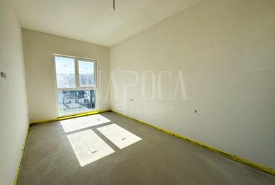 Penthouse cu 3 camere semidecomandat în Florești - 7