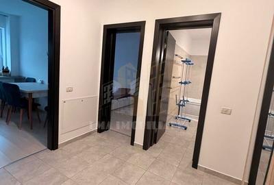 Apartament cu 2 camere decomandat, mobilat în Sânpetru