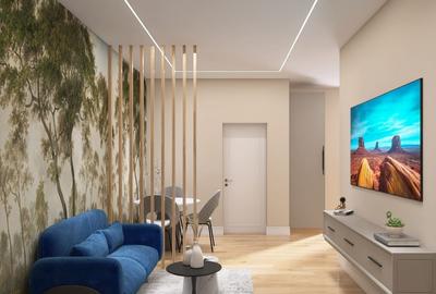 Apartament cu 2 camere în Central