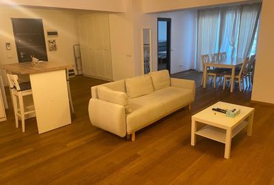 Apartament cu 2 camere, mobilat în Pipera
