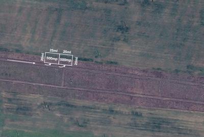 Teren Construcții intravilan de 500 mp, în Leș - 2
