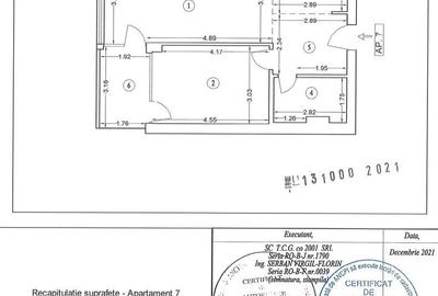 Apartament cu 2 camere, mobilat în Chitila - 2