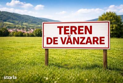 Teren de 559 mp, în Gruia