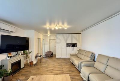 Apartament cu 4 camere semidecomandat, mobilat în Parcul Carol