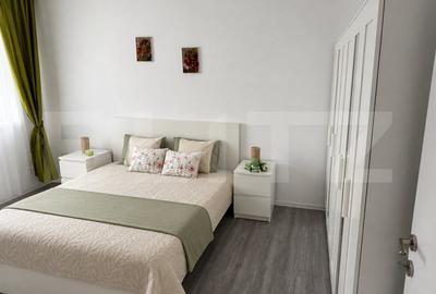 Apartament cu 3 camere decomandat, mobilat în Ampoi 3