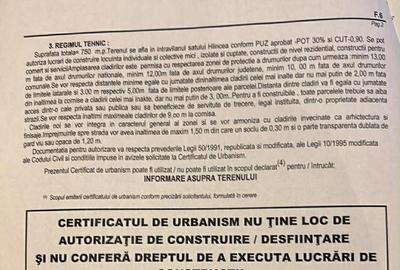 Teren de 750 mp, în Exterior Vest - 1