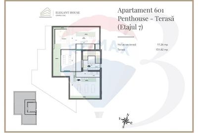 Apartament cu 3 camere în 15 Noiembrie