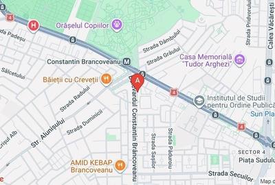 Apartament cu 2 camere semidecomandat, mobilat în Brâncoveanu - 1