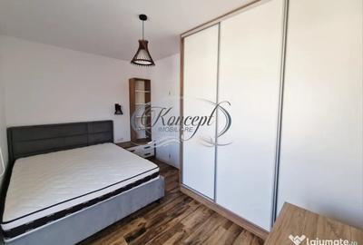 Apartament cu 3 camere semidecomandat în Borhanci