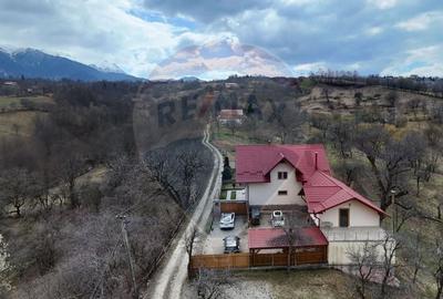 Casă cu 6 camere cu Teren 4831 Mp în Bran