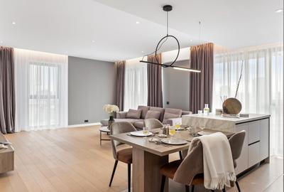 Apartament cu 3 camere în Herăstrău - 1