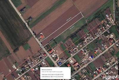 Teren de 9000 mp, în Hărmăneștii Noi - 3