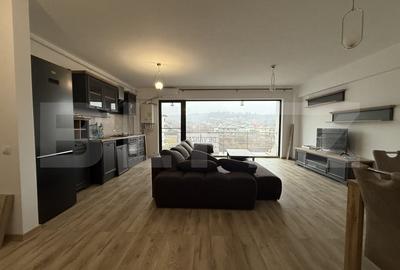 Apartament cu 3 camere decomandat, mobilat în Nord