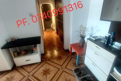 Apartament cu 3 camere decomandat în Lunca Cetățuii