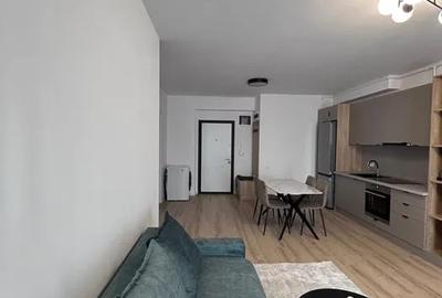 Apartament cu 2 camere semidecomandat, mobilat în Virtuții