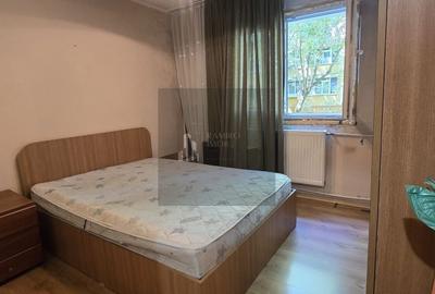 Apartament cu 2 camere semidecomandat, mobilat în Brâncoveanu