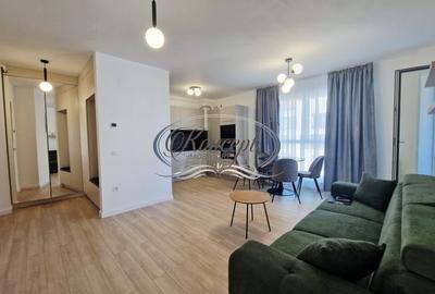 Apartament cu 2 camere semidecomandat, mobilat în Florești - 3