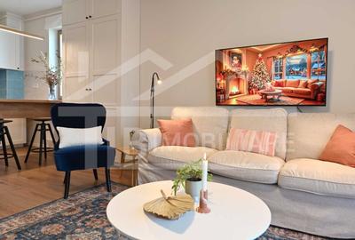 Apartament cu 2 camere decomandat, mobilat în Tudor