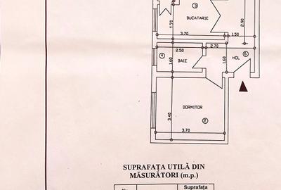 Apartament cu 2 camere decomandat, mobilat în Precista - 16