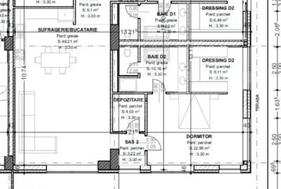 Apartament cu 3 camere decomandat în Central - 1