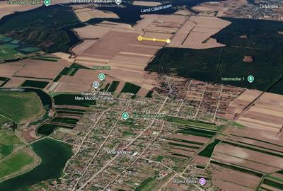 Teren de 6648 mp, în Gruiu