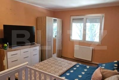 Garsonieră decomandată, mobilată în Micro 40