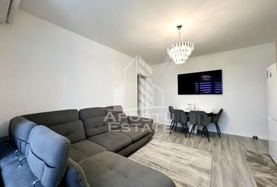 Apartament cu 3 camere semidecomandat, mobilat în Aradului - 2
