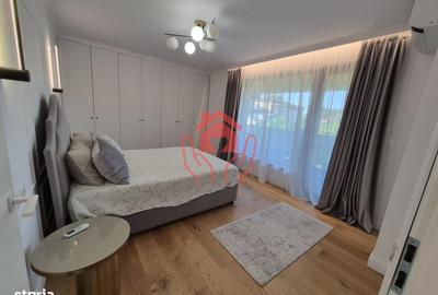 Apartament cu 3 camere, mobilat în Băneasa