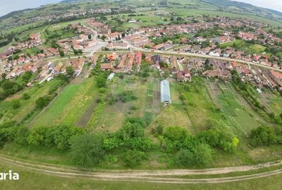 Casă cu 2 camere cu Teren 2255 Mp în Târnava - 12