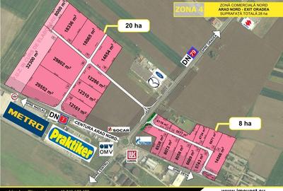 Teren Construcții intravilan de 200000 mp, în Grădiște - 1