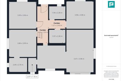 Casă individuală cu 4 camere cu Teren 600 Mp în Zimandu Nou - 15